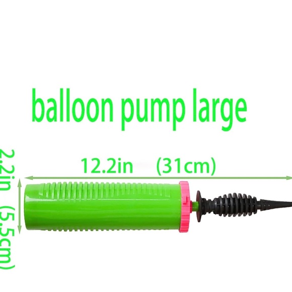 Other - Green Balloon Pump for Home Parties NWT